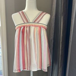 Jack by BB Dakota Striped Tank
